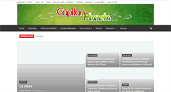 Desktop Screenshot of capitanplaneta.com